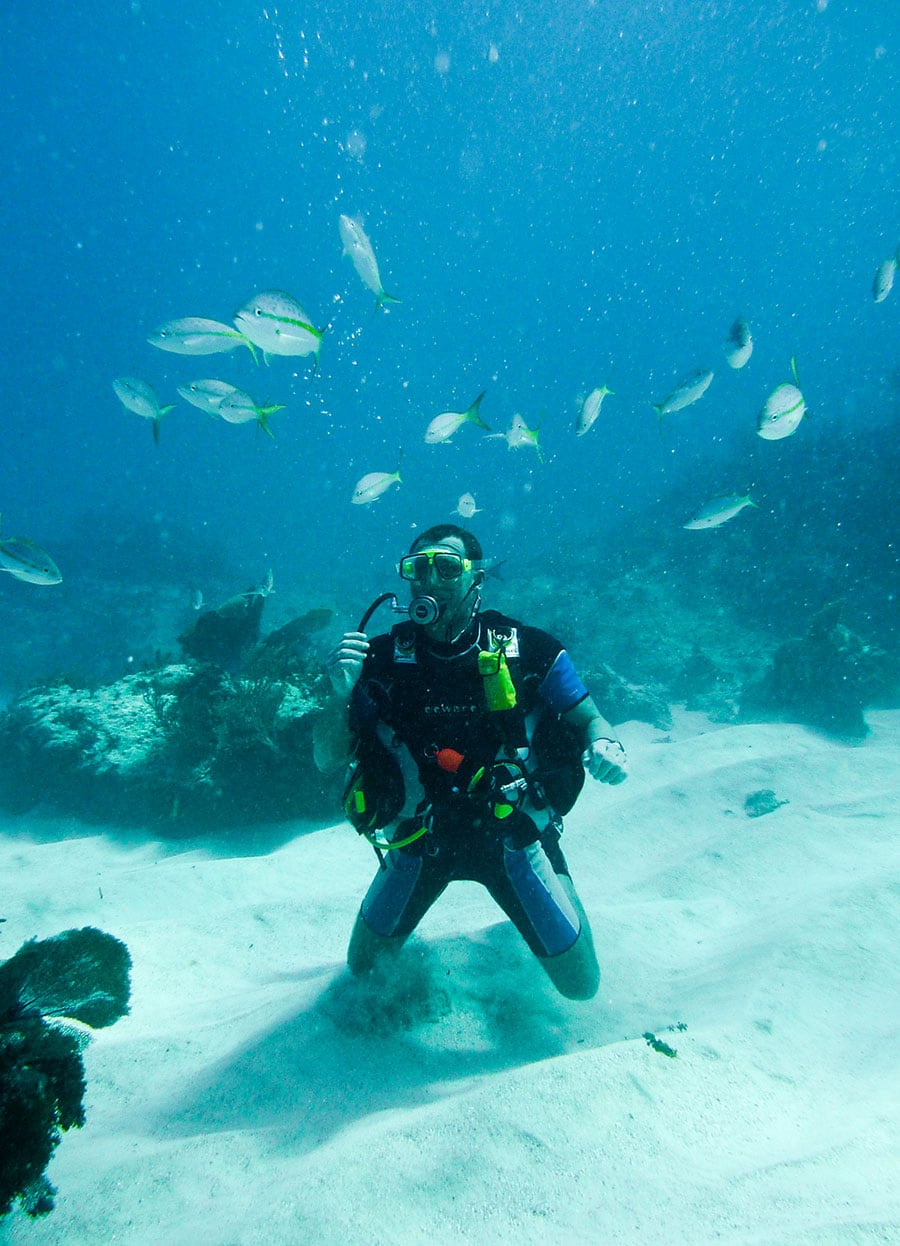 PADI & ESA Certification Diver Training Course in Bavaro, Punta Cana.