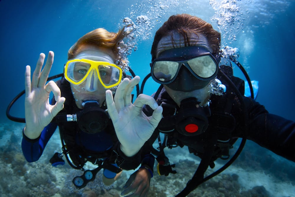 Best SCUBA DIVING in PUNTA CANA Dominican Republic!